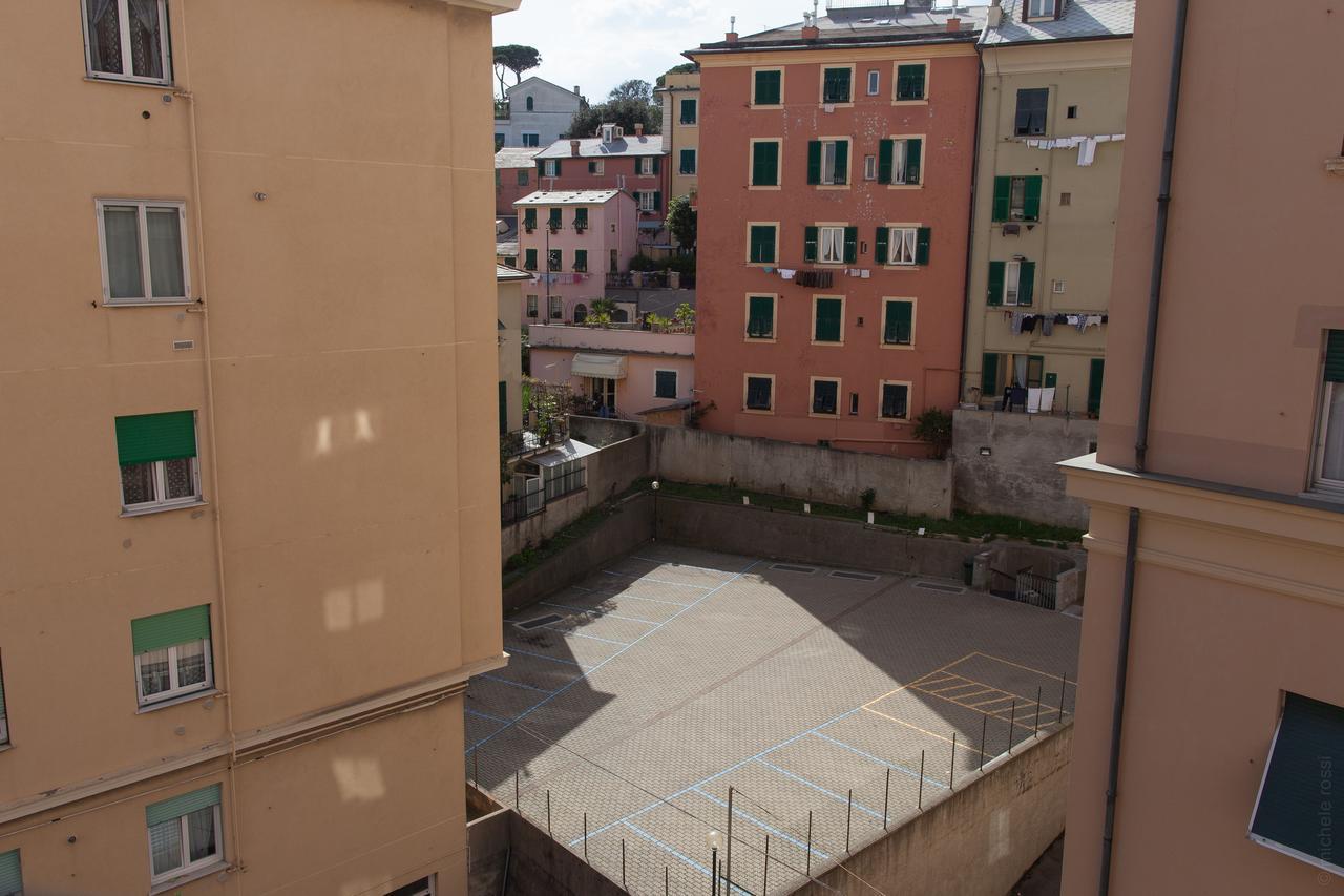 Hotel Tirreno Génova Exterior foto
