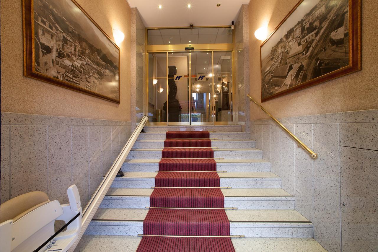 Hotel Tirreno Génova Exterior foto