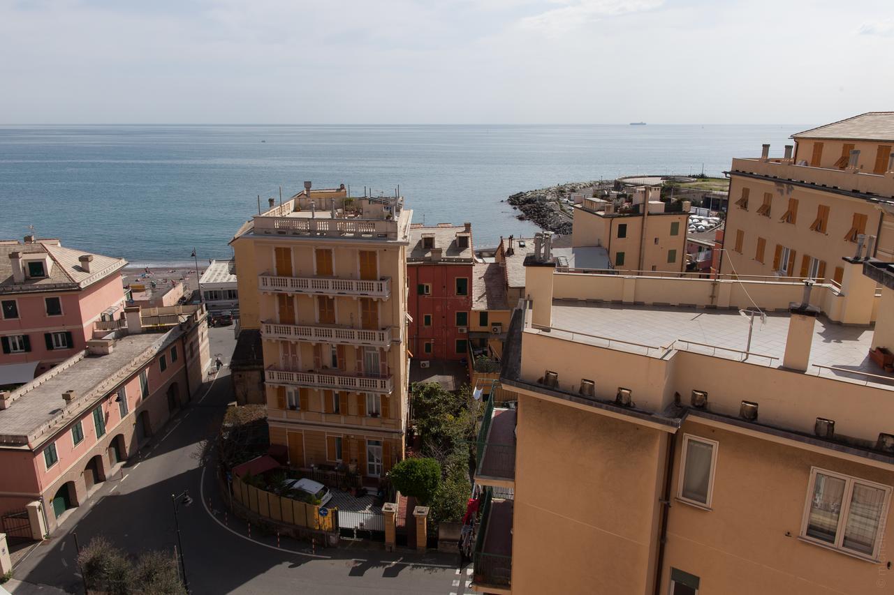 Hotel Tirreno Génova Exterior foto