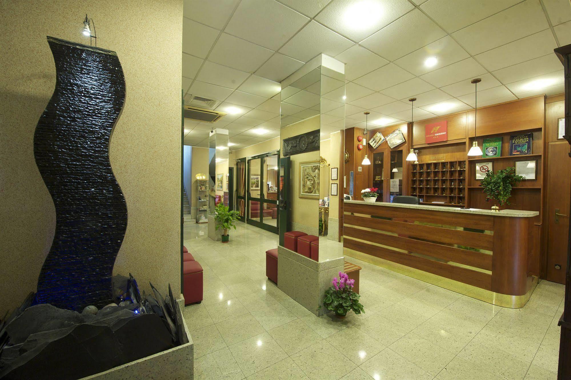 Hotel Tirreno Génova Exterior foto
