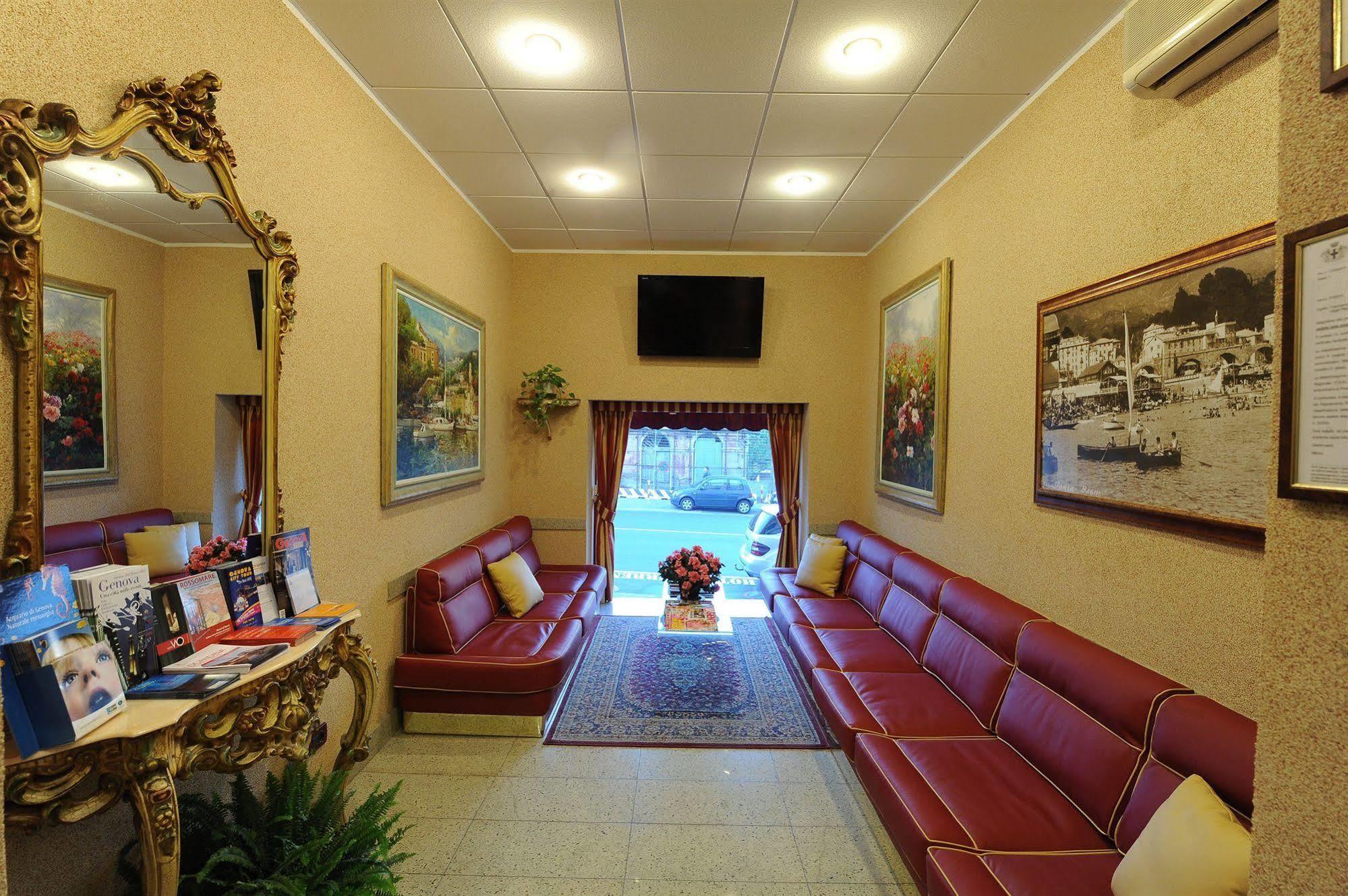 Hotel Tirreno Génova Exterior foto