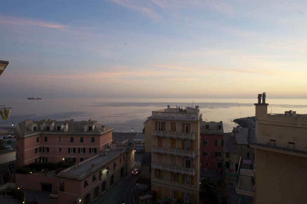 Hotel Tirreno Génova Exterior foto