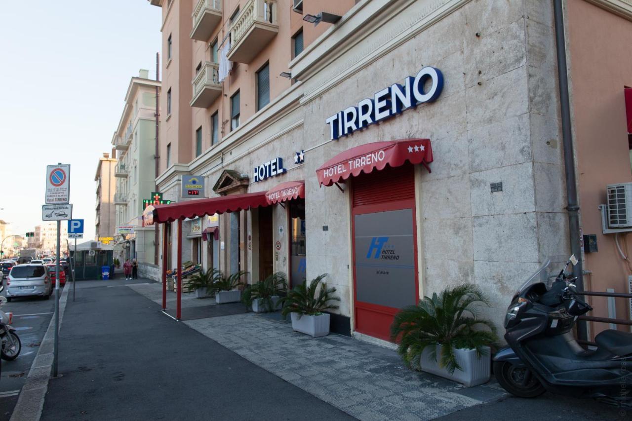 Hotel Tirreno Génova Exterior foto
