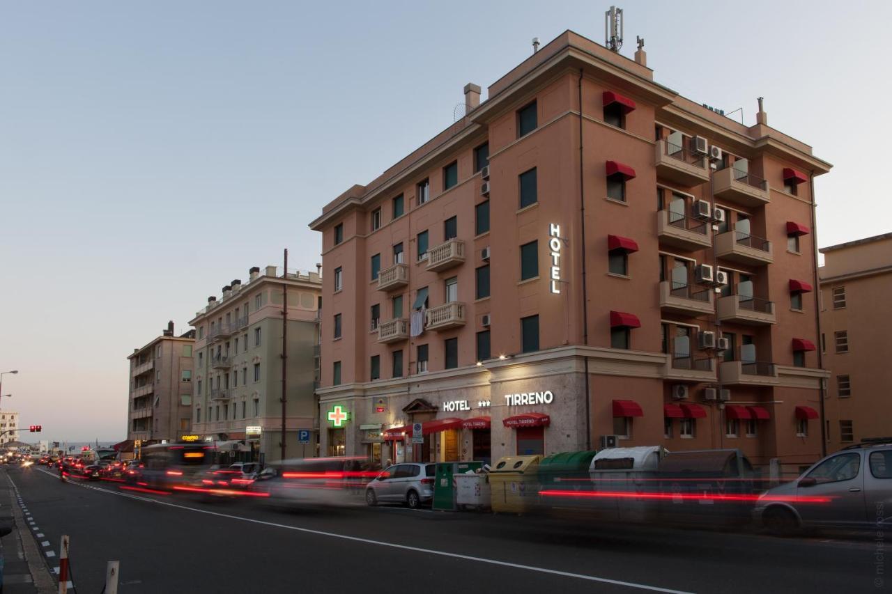Hotel Tirreno Génova Exterior foto