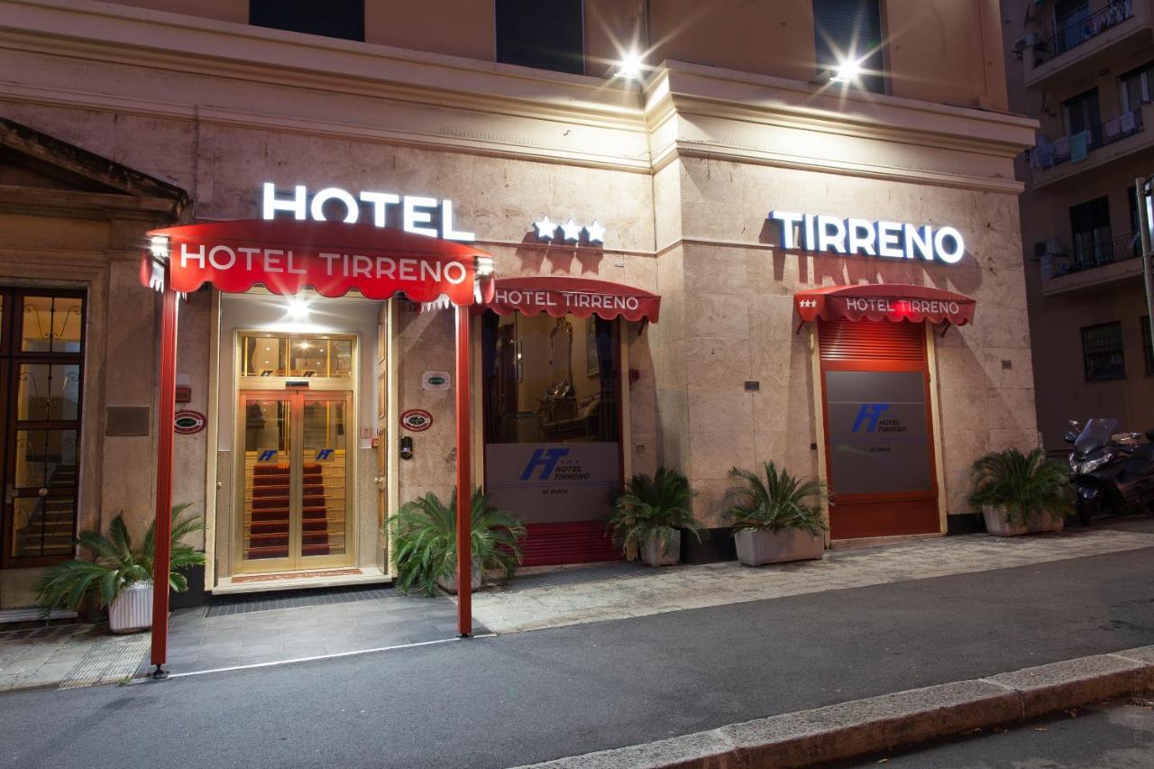Hotel Tirreno Génova Exterior foto