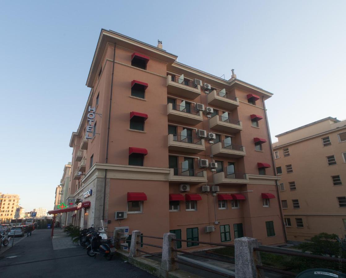 Hotel Tirreno Génova Exterior foto